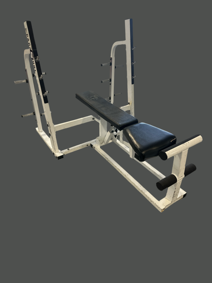 Utilized Paramount Multi-Adjustable Bench Press