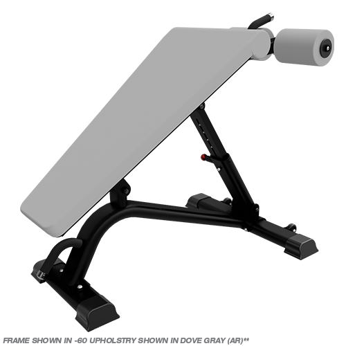 Banco ajustable para abdominales y declinaciones Nautilus Instinct