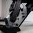 PRx Razortooth Weight Bench knurled handle and transport wheels