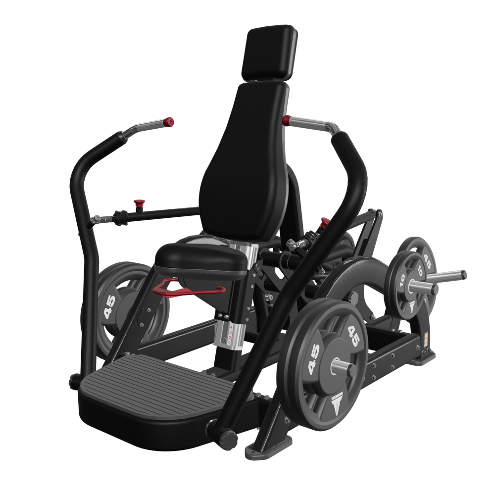 Press de pecho con palanca Nautilus