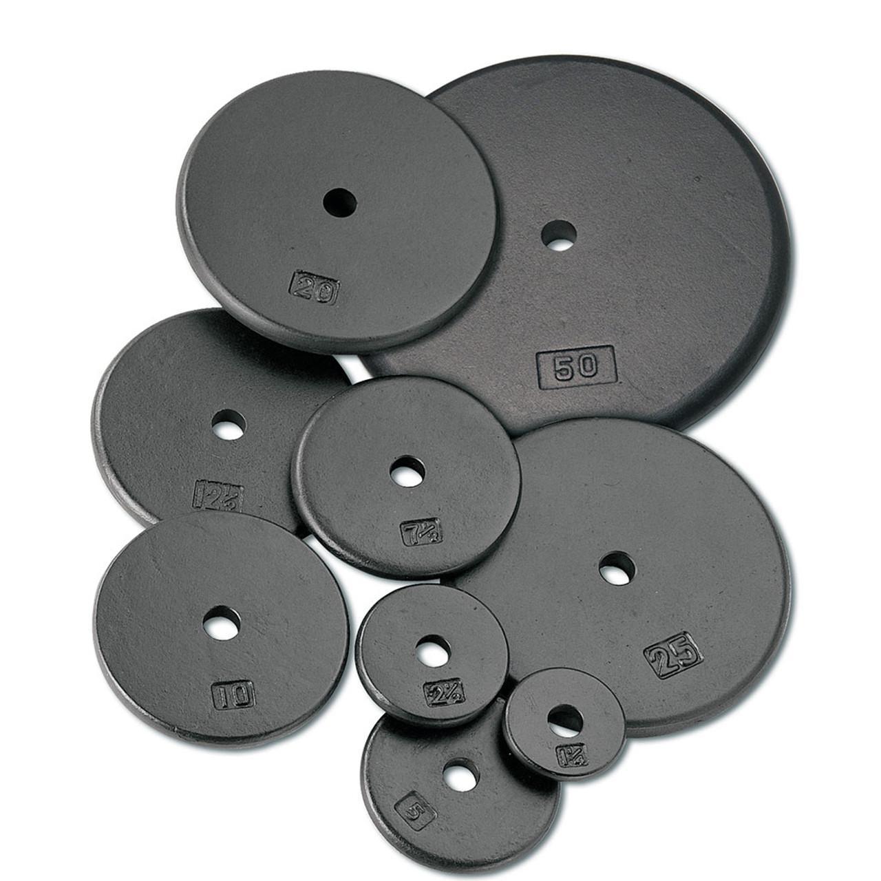 Body Solid Cast Iron Standard Plates