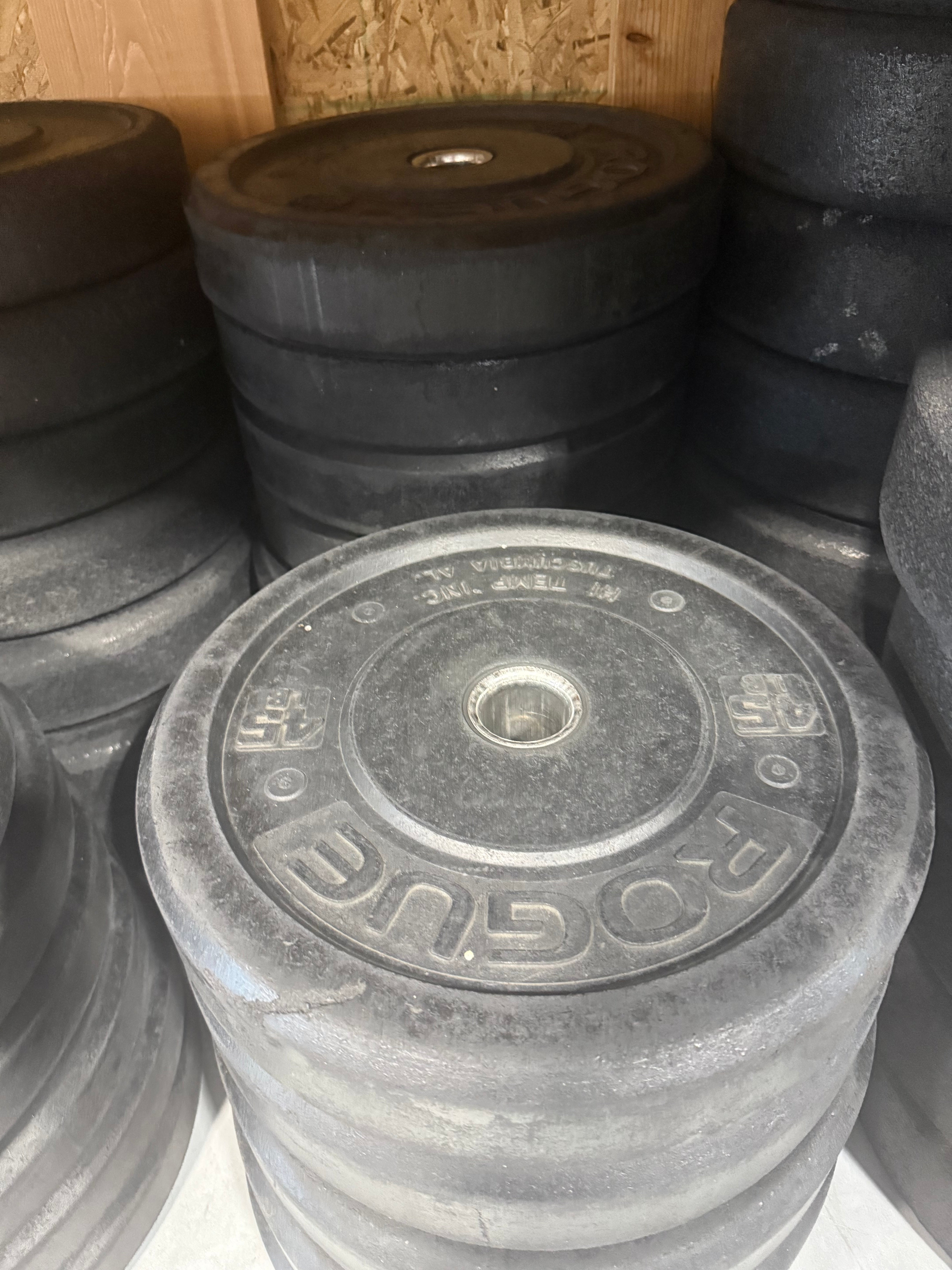 Used Hi-Temp Bumper Plates