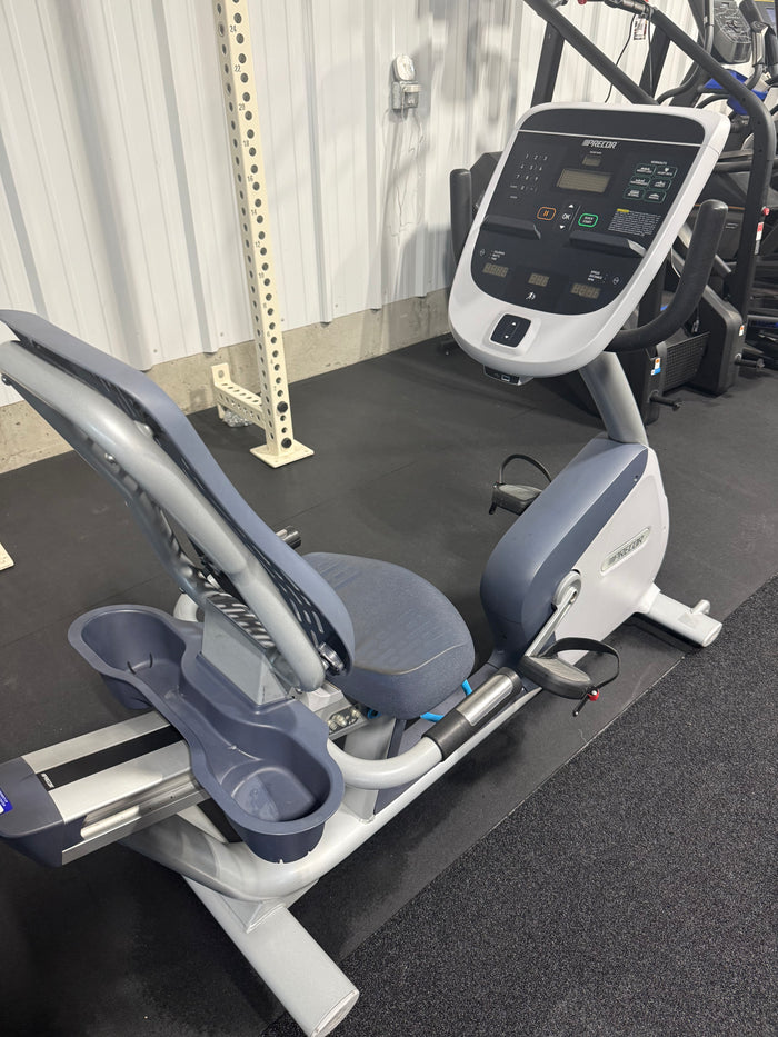 Precor RBK 815 Recumbent Bike w/p10 Console (Certified Pre-Owned) Free Shipping