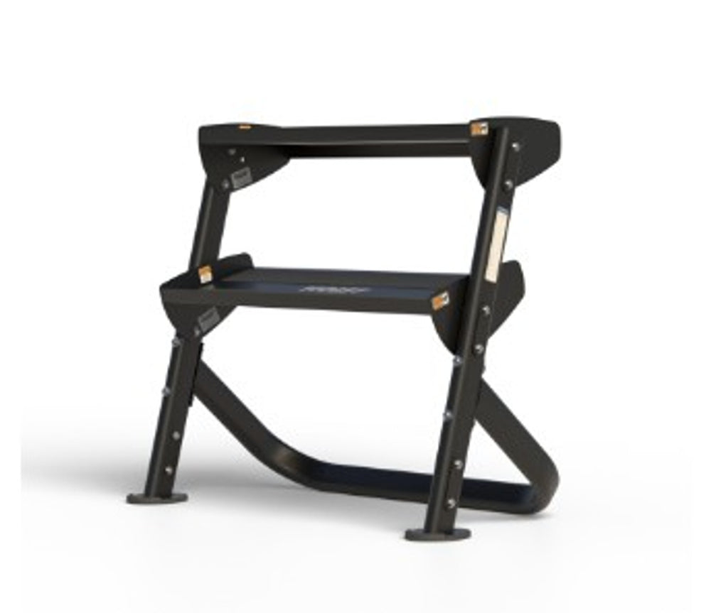 Hoist Fitness 36" Horizontal Dumbbell Rack HF 5461-36 - New Matte Black Color