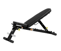 Hoist Fitness HF 4145 Folding Multi-Position Workout Bench - New Matte Black Color