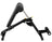 Hoist Fitness HF 4263 Adjustable Ab / Back Hyper Extension - New Matte Black Color