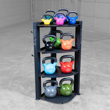 Body-Solid Corner Storage Rack