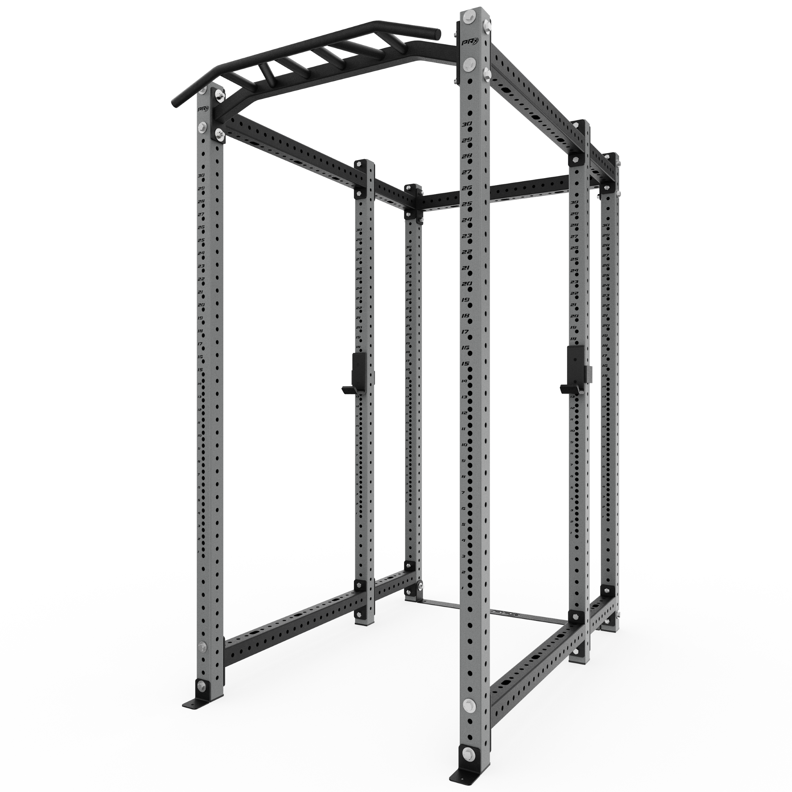 PRx Build Limitless 6-Post Rack in Stealth Gray
