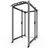 PRx Build Limitless 6-Post Rack in Stealth Gray
