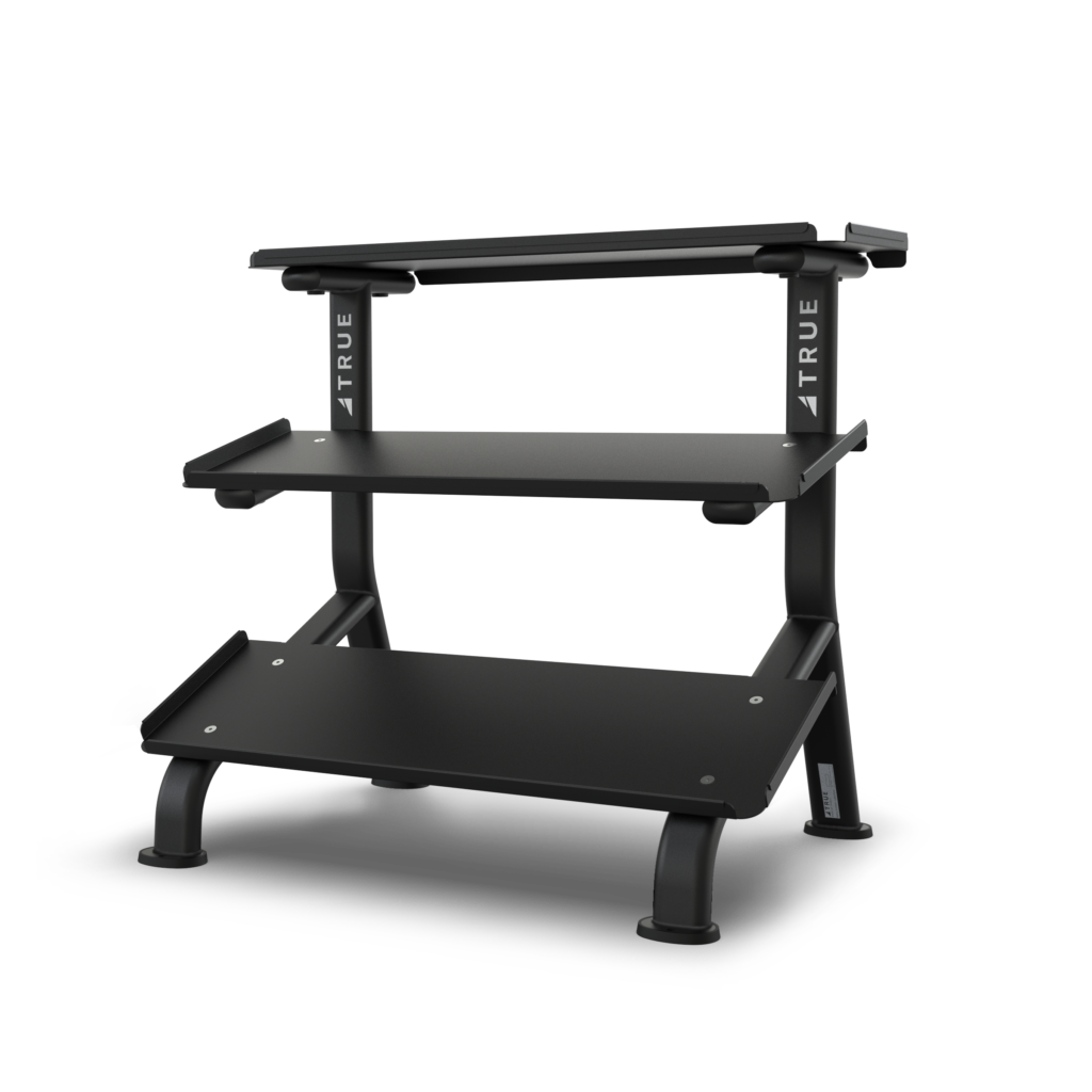 FS-24 3-Tier Flat Tray Dumbbell Rack