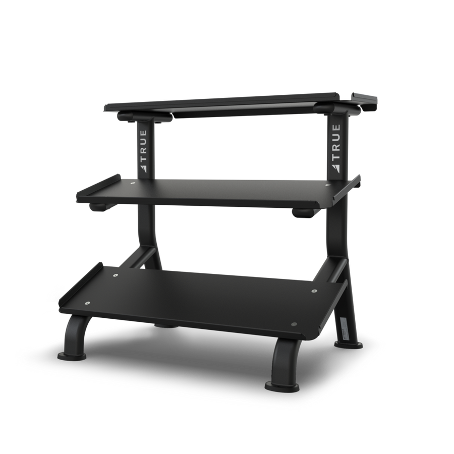 FS-24 3-Tier Flat Tray Dumbbell Rack