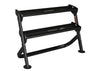 Hoist Fitness 48" Horizontal Dumbbell Rack HF 5461-48 - New Matte Black Color