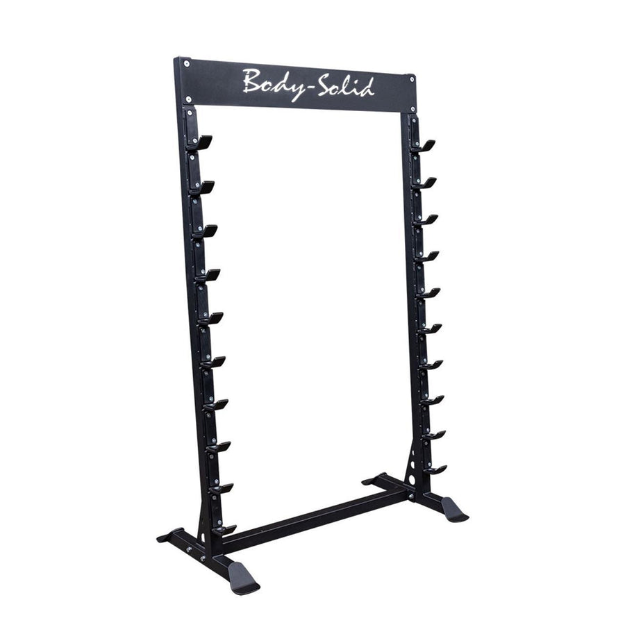 Rack de barra horizontal Pro ClubLine de Body-Solid