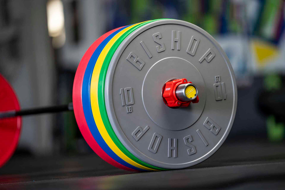 ナイロンオリンピックバーベルカラー