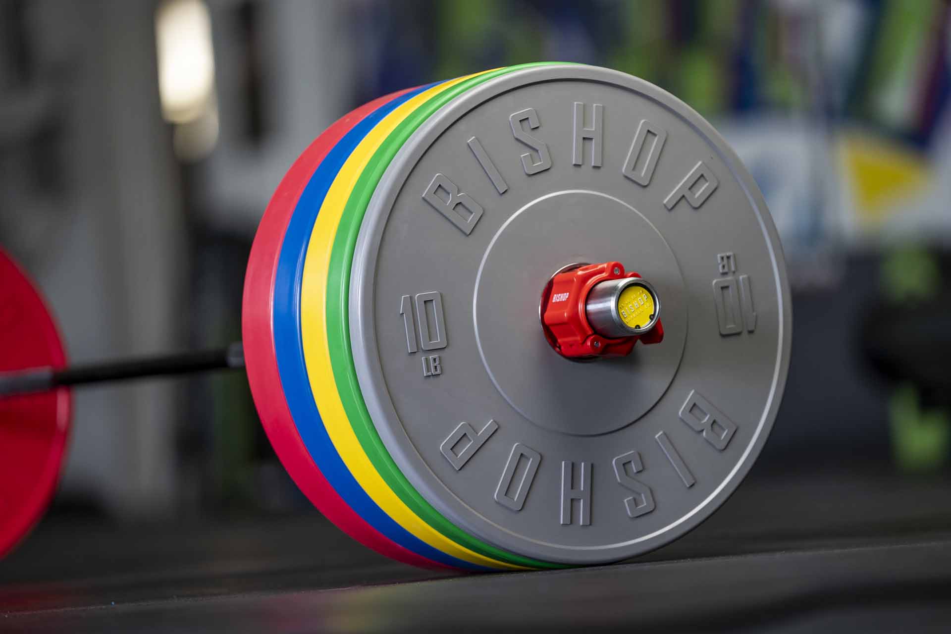 Nylon Olympic Barbell Collar