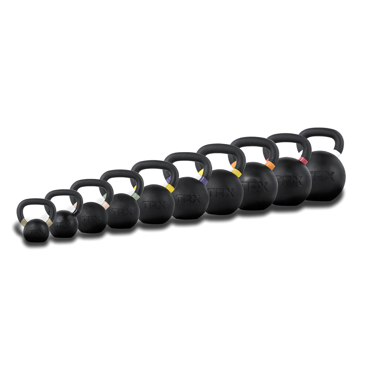 TRX RUBBER COATED KETTLEBELLS - Commercial Partners