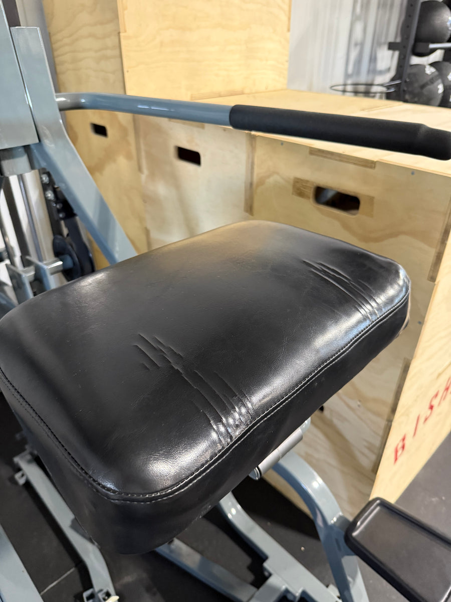 Used Nautilus Nitro Plus Gravitron Chin Dip (Free Curbside Shipping)