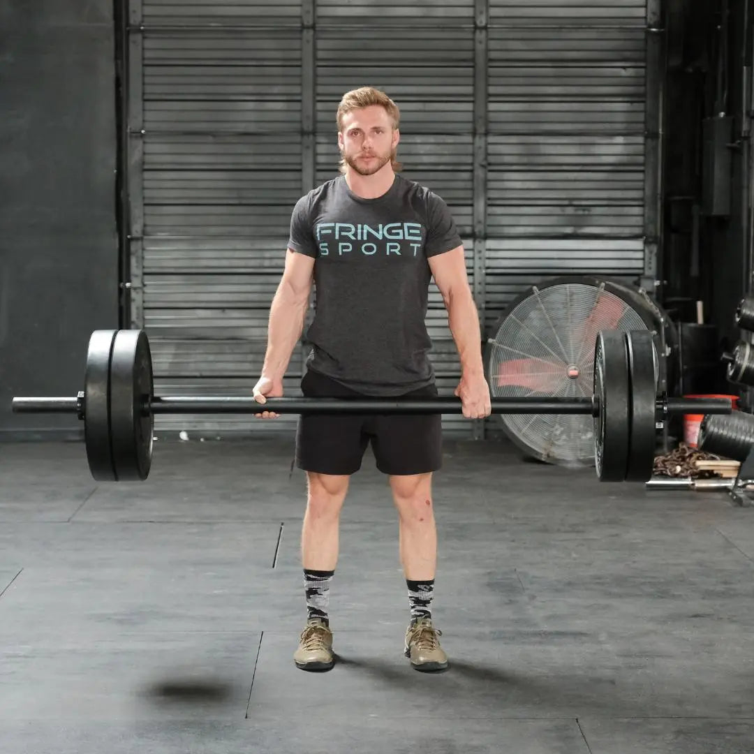 20kg Axle "Fat" Bar