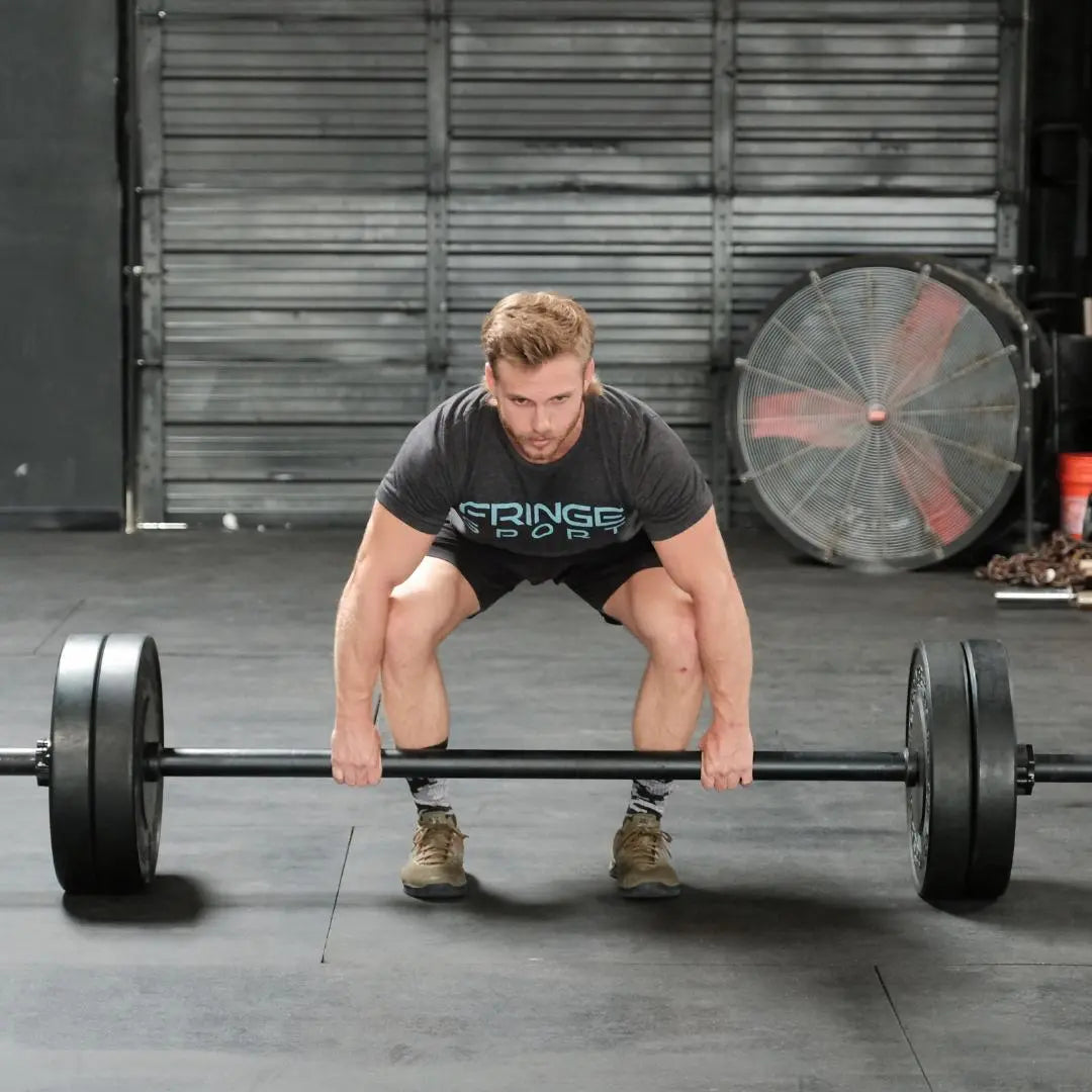20kg Axle "Fat" Bar