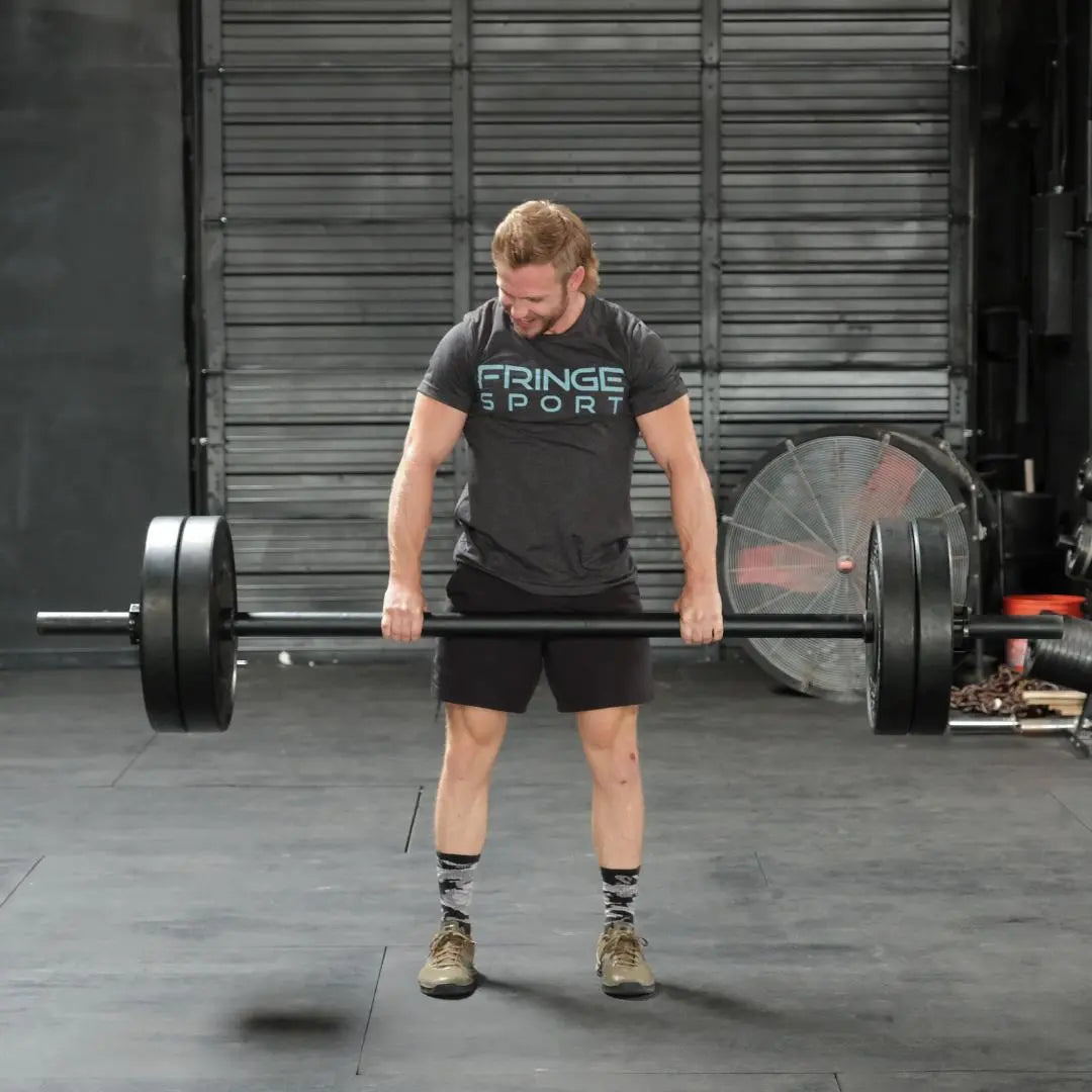 20kg Axle "Fat" Bar