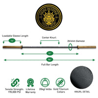 20kg Midas Revenge Bar