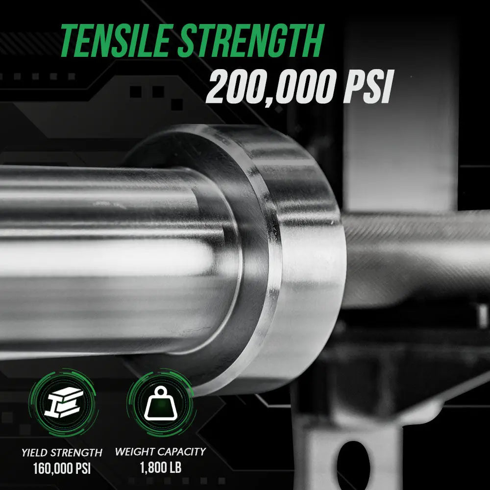 20kg Wonder Bar Stainless Steel Barbell