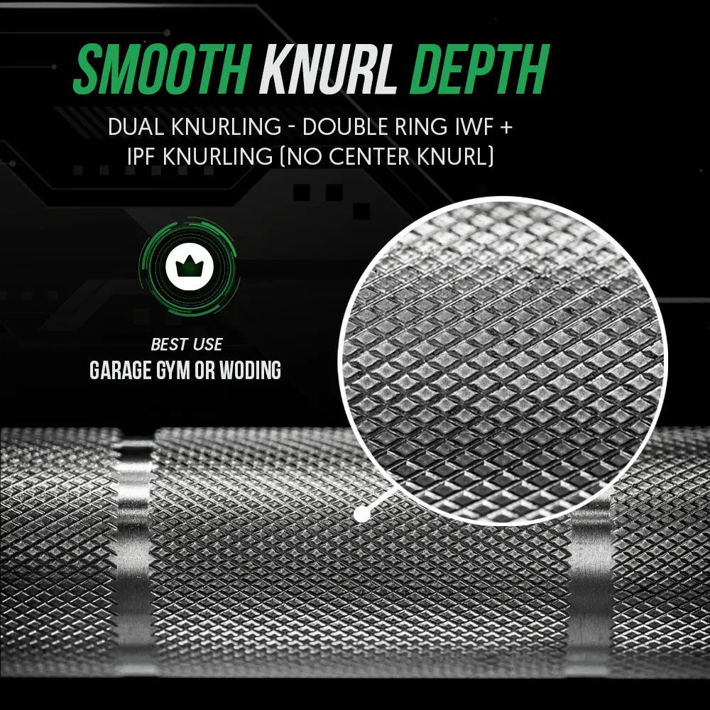 20kg Wonder Bar Stainless Steel Barbell