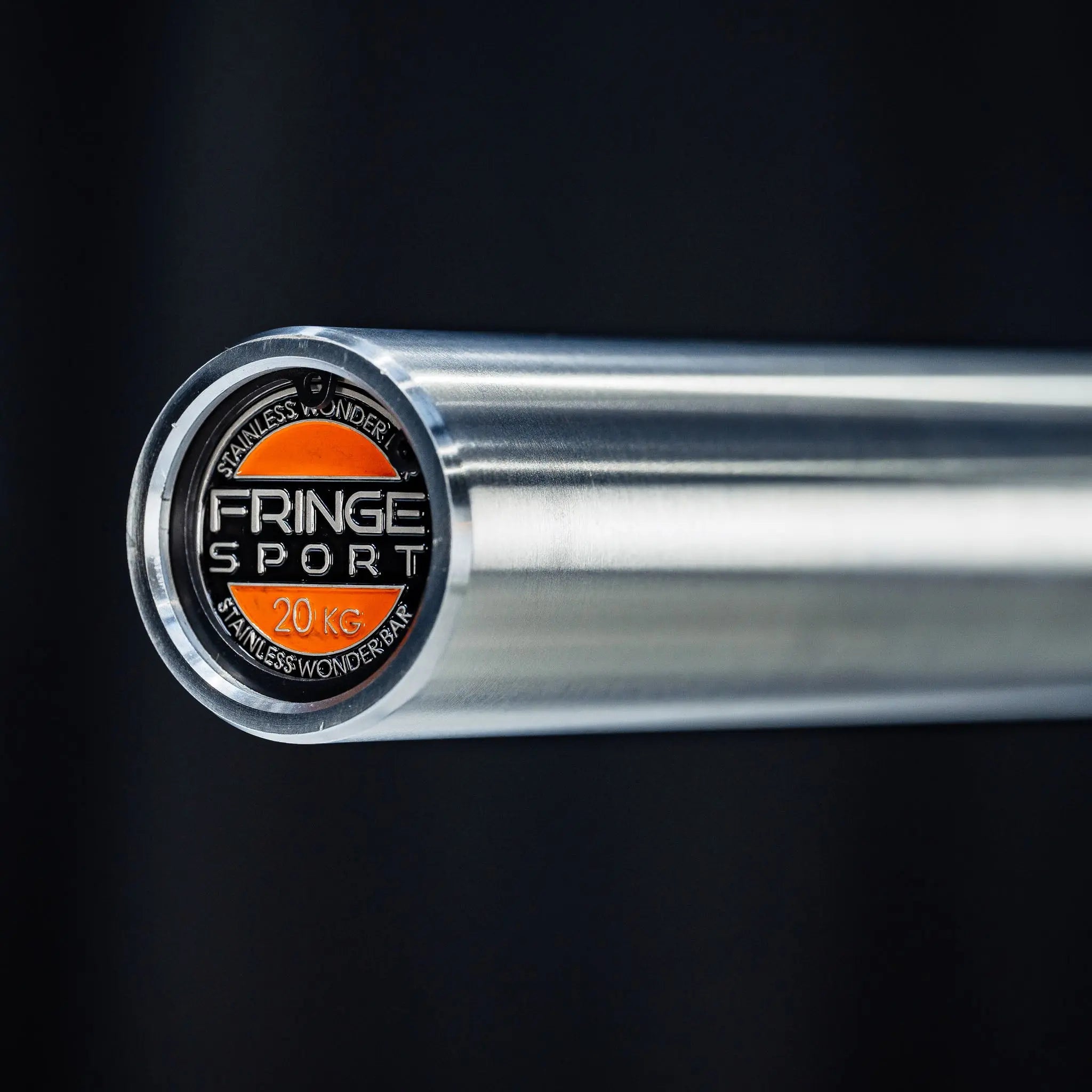 20kg Wonder Bar Stainless Steel Barbell