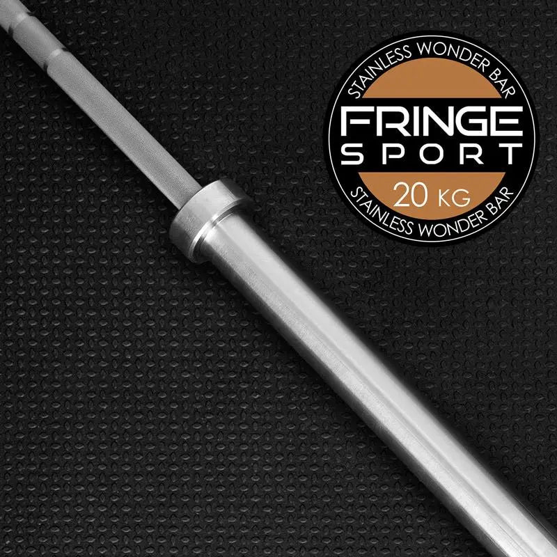 20kg Wonder Bar Stainless Steel Barbell