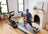 WaterRower HYBRID CityRow Connect VINTAGE Rowing Machine