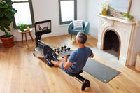 WaterRower HYBRID CityRow Connect CHERRY Rowing Machine