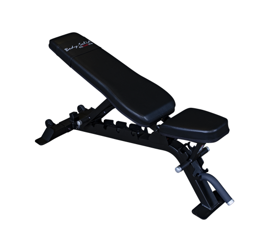 Pro ClubLine SFID325 Adjustable Bench by Body-Solid, Black