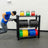 PRx Build Limitless Freestanding Storage shown from the rear