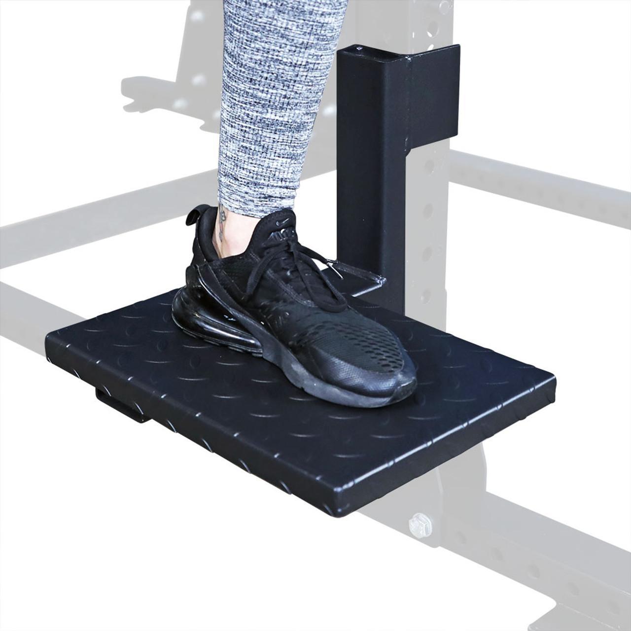Pro Clubline Spotter Platforms, for Power Racks and Half Racks (Pair)