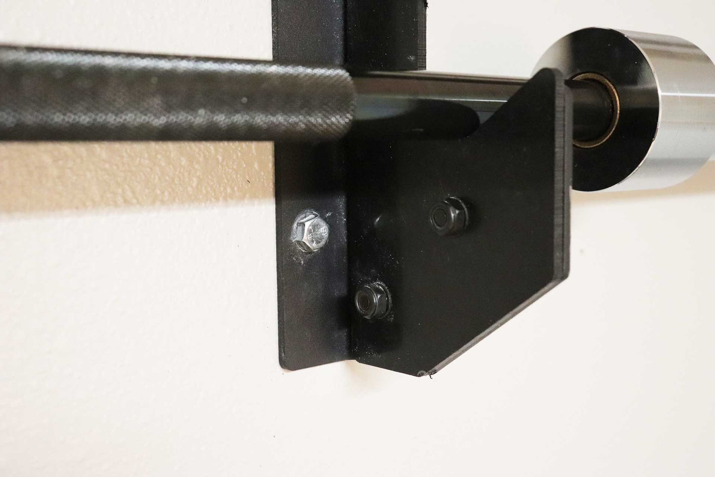 Wall Mounted Barbell Gun Rack