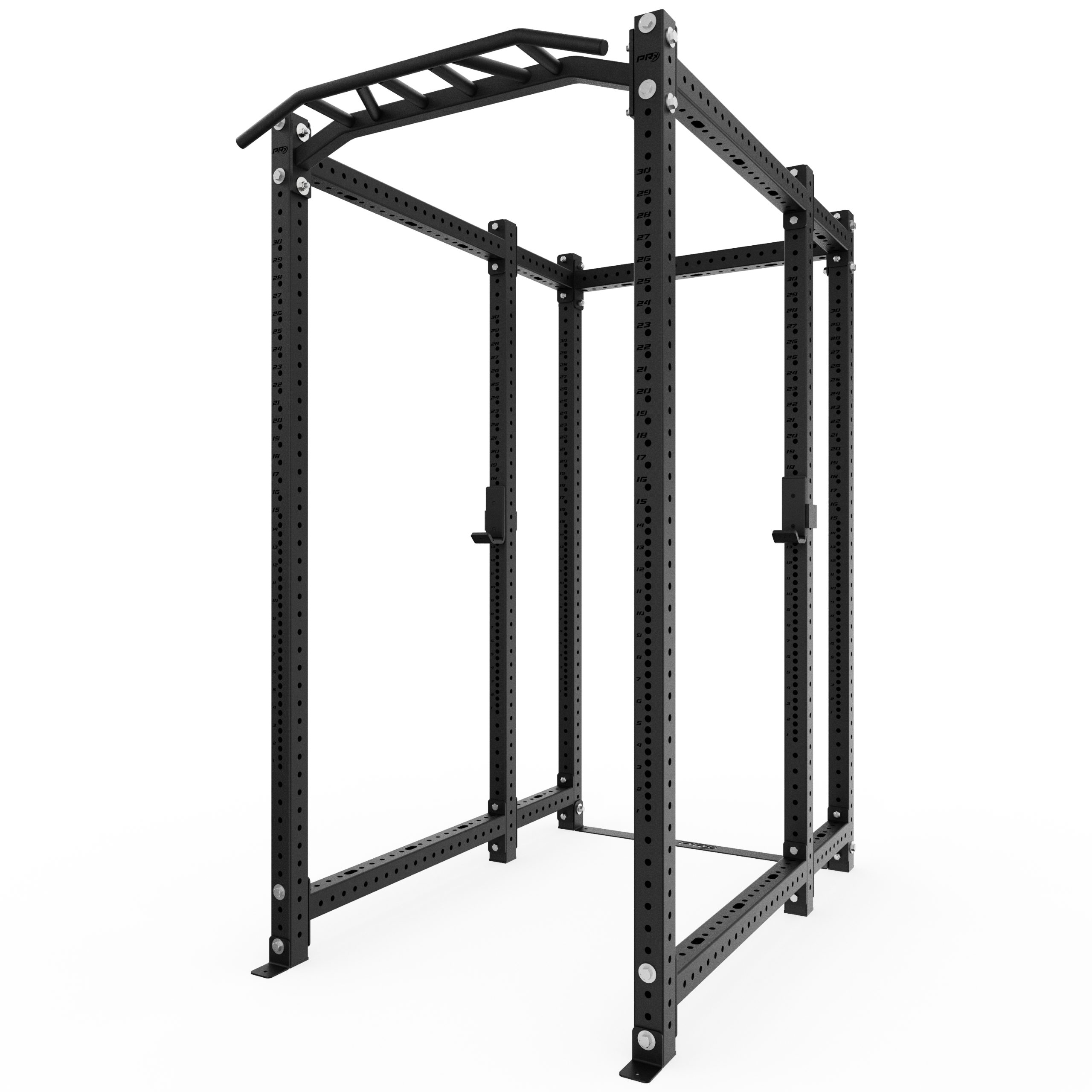 PRx Build Limitless 6-Post Rack in Black