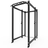 PRx Build Limitless 6-Post Rack in Black