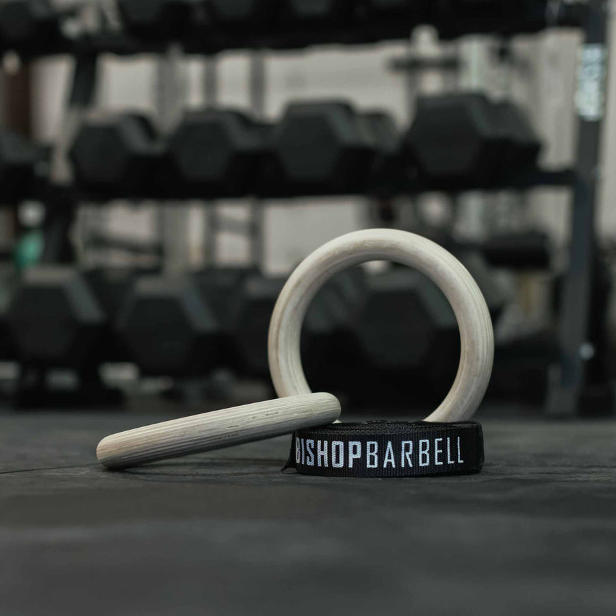 Wood Gymnastics Rings