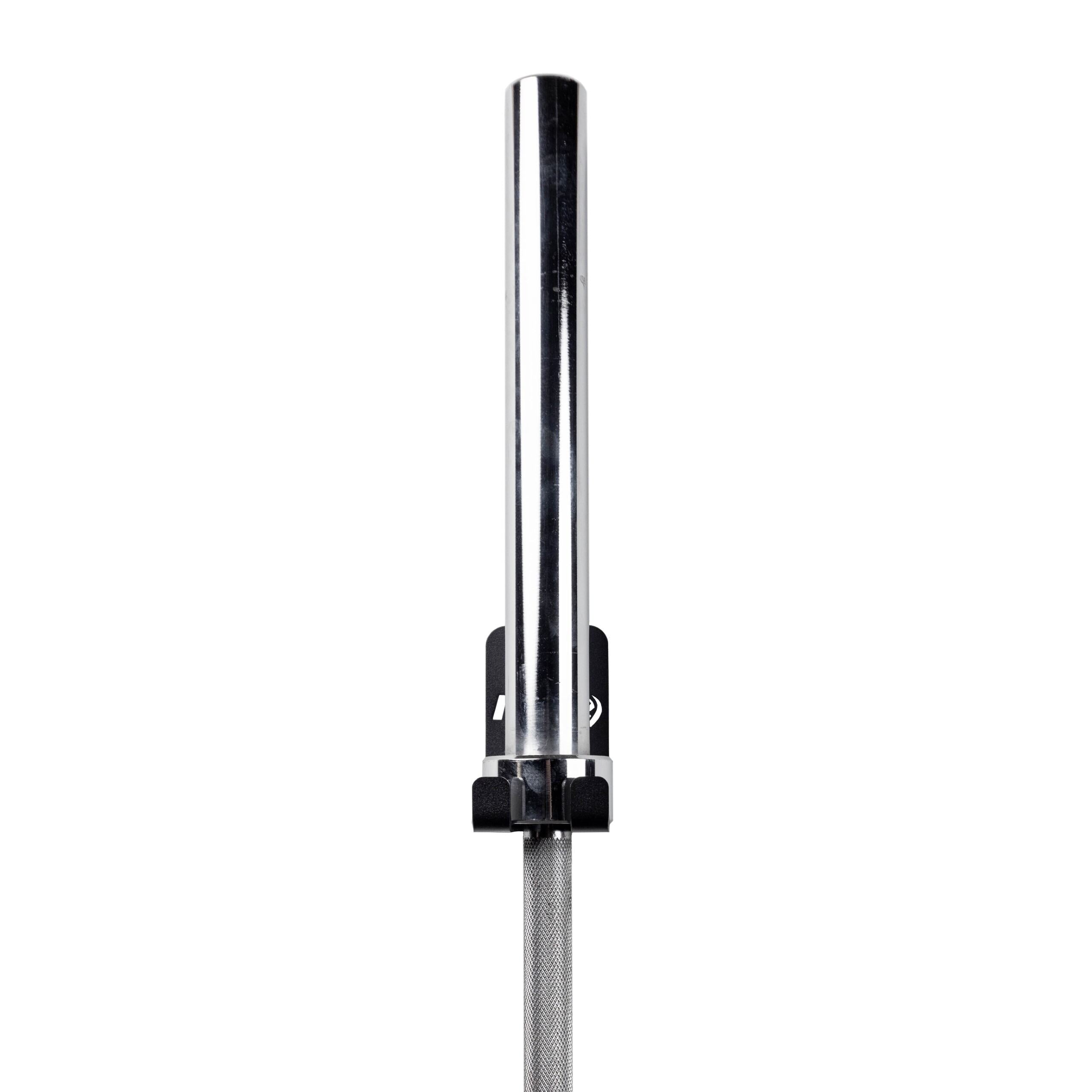 PRx Hanging Barbell Storage bracket in black powder coat