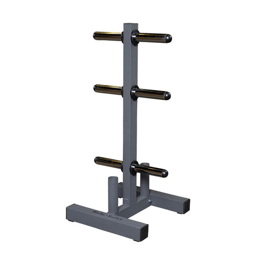 Body-Solid 6-Post Weight Tree and Bar Holder for Olympic Weight Plates