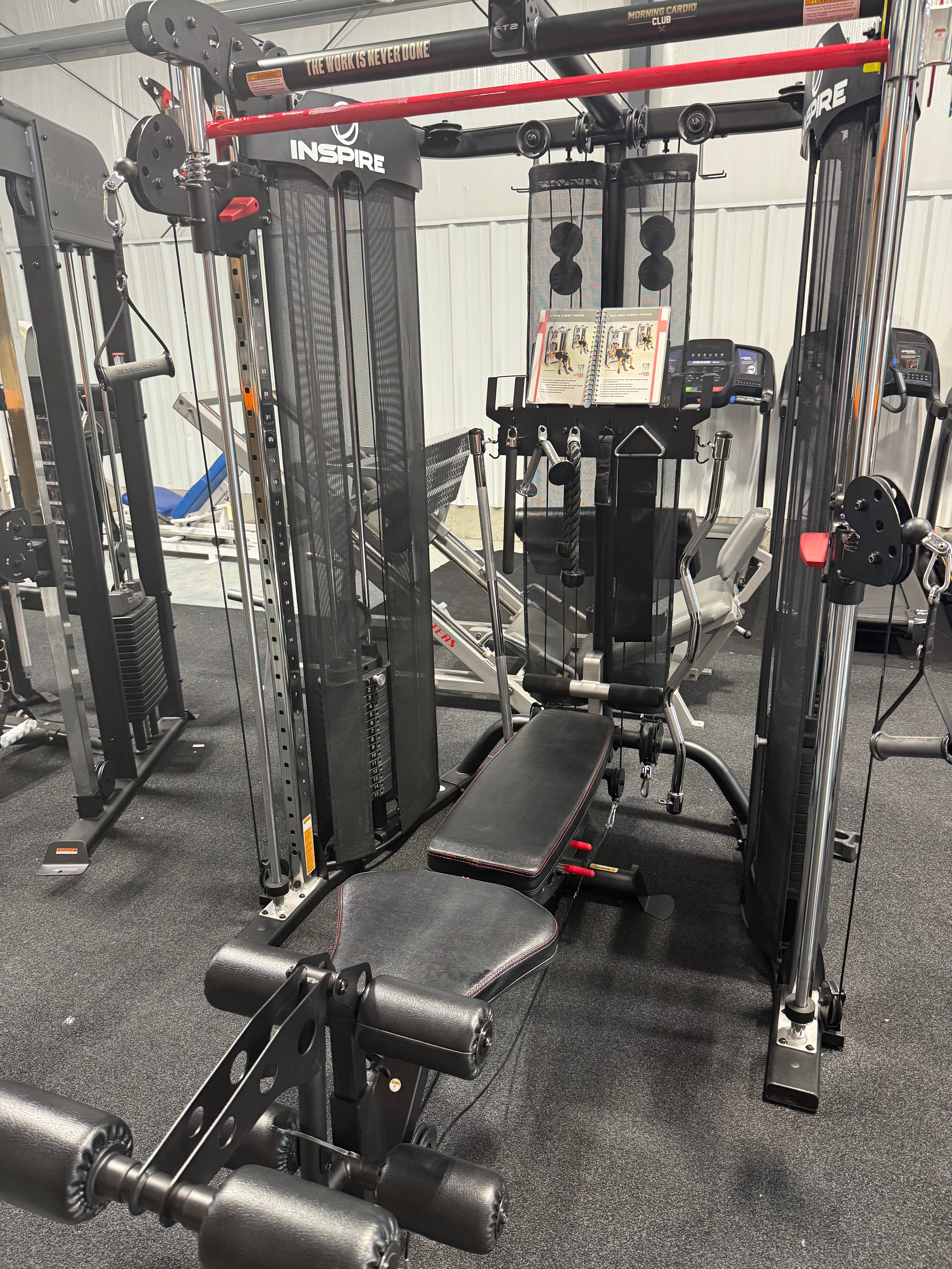 Used Inspire FT2 Functional Trainer (Package)