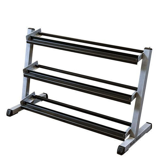Body-Solid 48 inch 3-Tier Dumbbell Rack