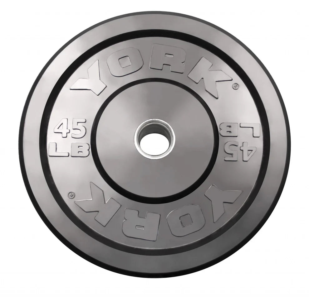 York Rubber Training Bumper Plate (Summit Games)