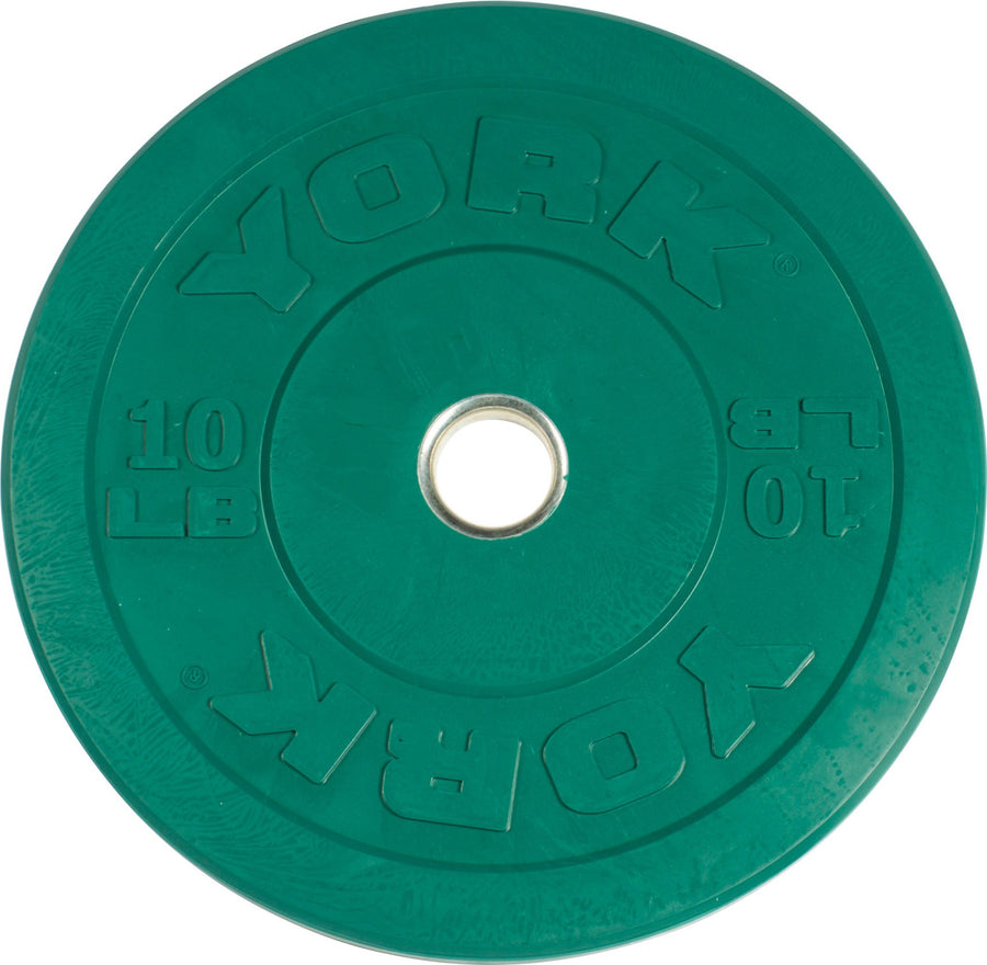 York Rubber Training Bumper Plate (Color)