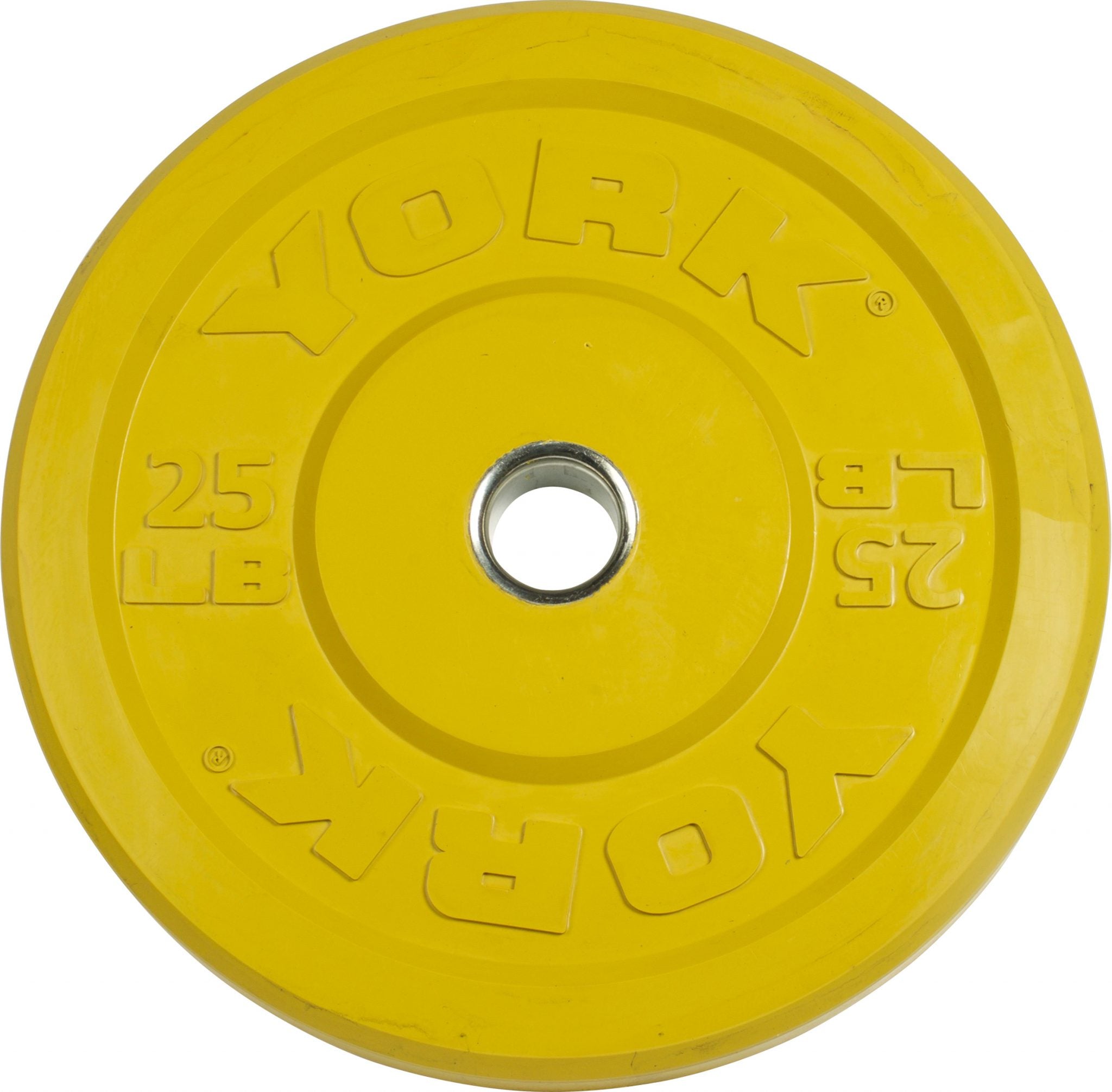 York Rubber Training Bumper Plate (Color)
