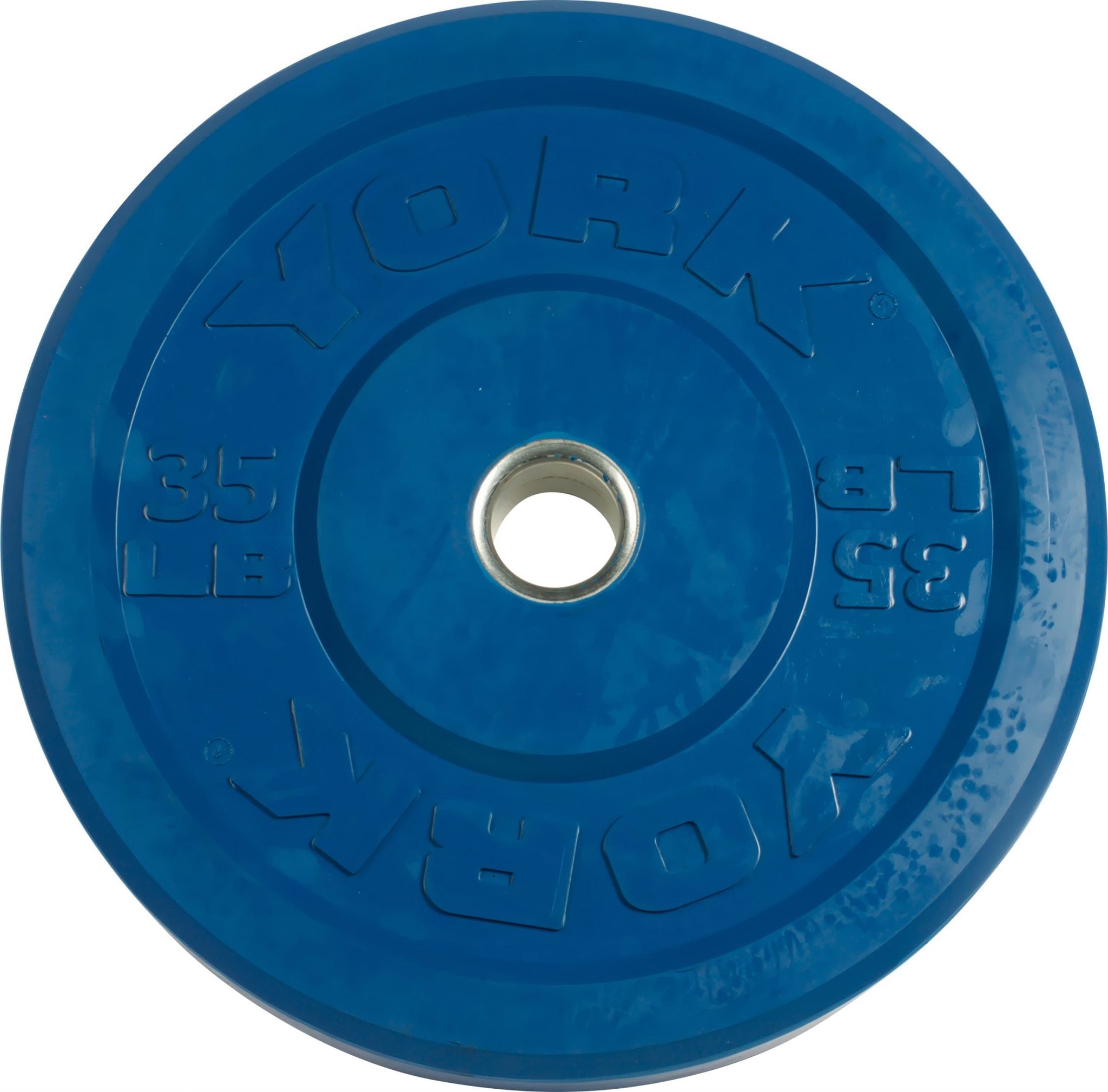 York Rubber Training Bumper Plate (Color)