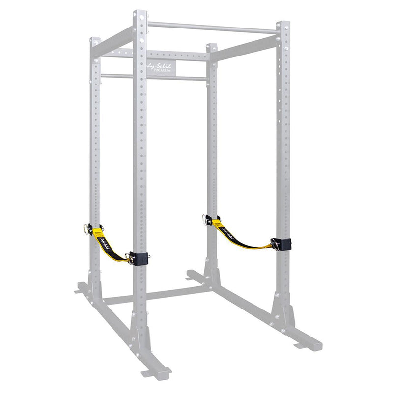 Correas de seguridad Pro ClubLine para el Power Rack SPR1000 (par)