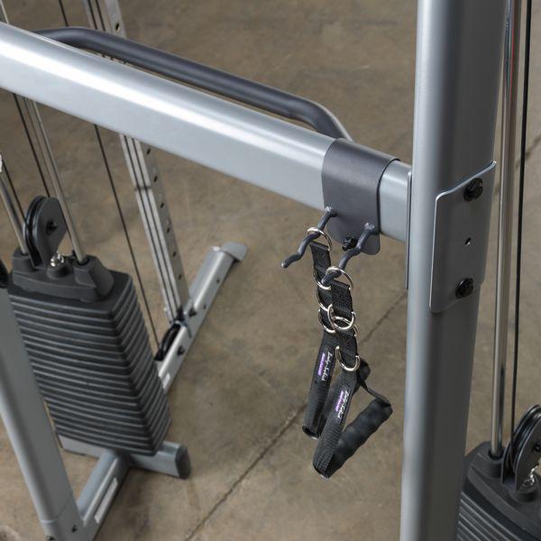 Estante para accesorios de entrenamiento funcional