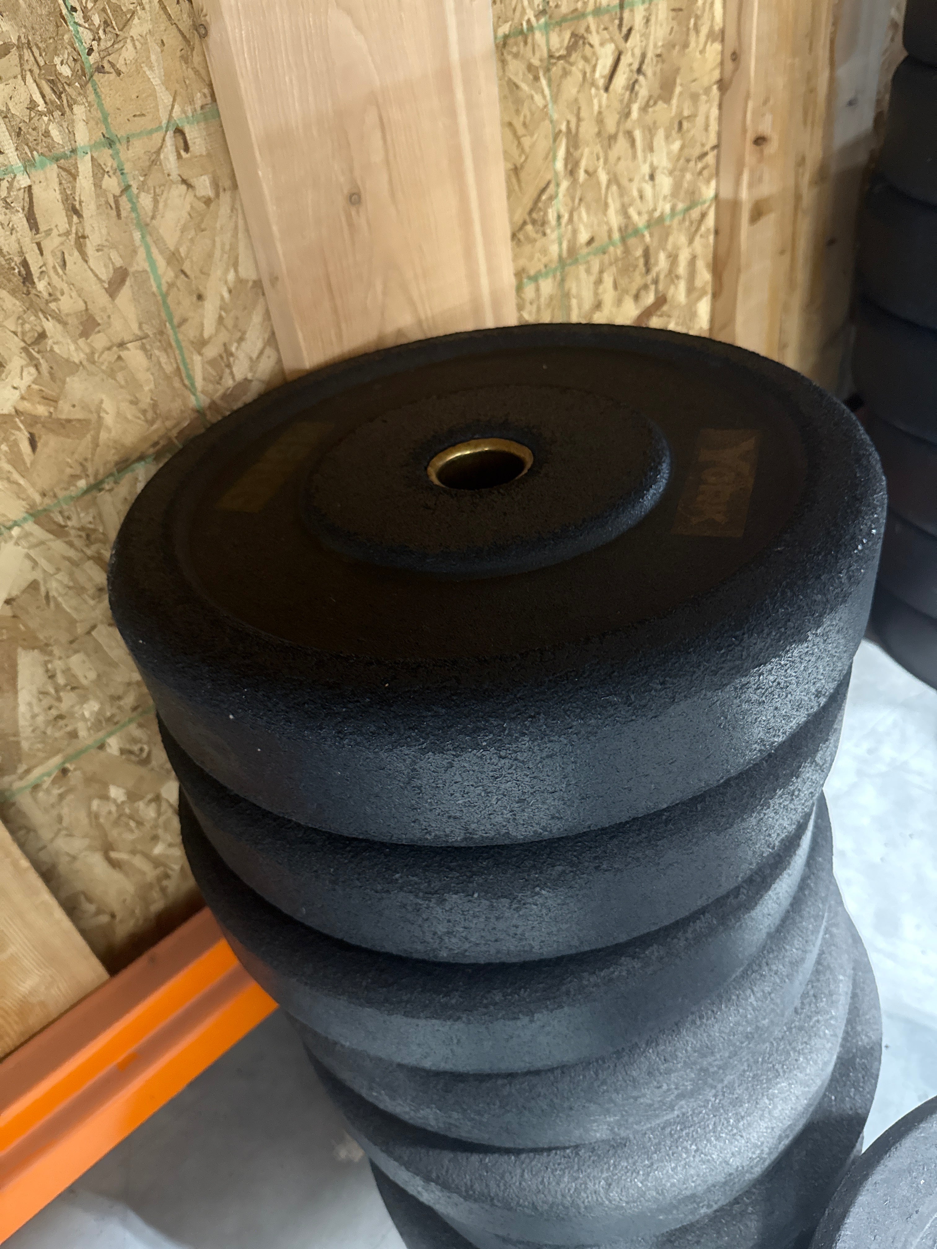 Used Bumper Plates (Hi-Temp)