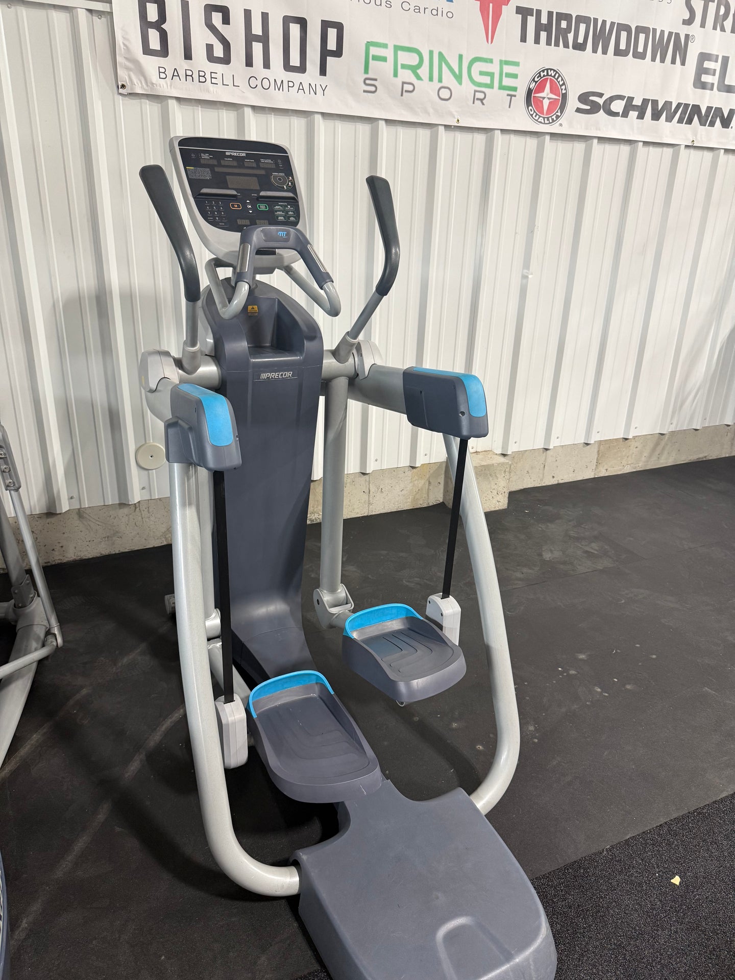 Precor AMT 835 with Open Stride and P30 Console (Certified Pre-Owned)